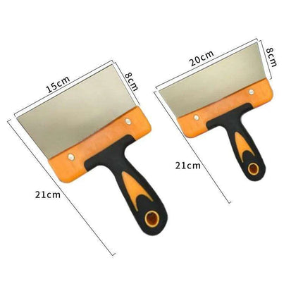 Premium Stainless Steel Cake Decorating Kit: Spatula and Scraper for Every Baking Occasion