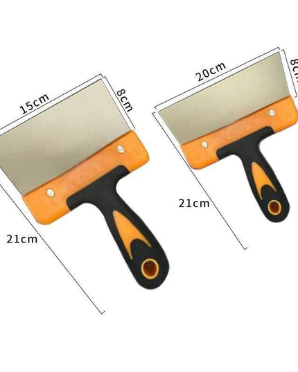 Premium Stainless Steel Cake Decorating Kit: Spatula and Scraper for Every Baking Occasion