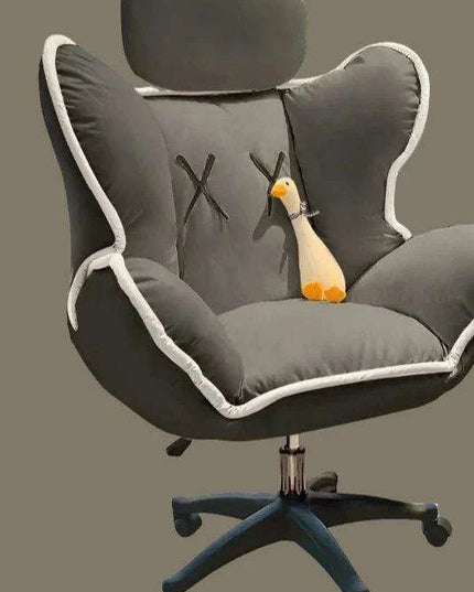 Ergonomic Adjustable Recliner Office Chair for Enhanced Work and Study Comfort