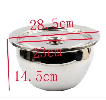 Efficient Stainless Steel Oil Filter Pot - Versatile Cooking Essential for Healthier Meals