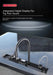Sustainable Elegance: 304 Stainless Steel Waterfall Faucet for Modern Kitchens