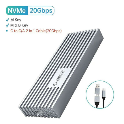 Next-Gen USB4 NVMe M.2 SSD Enclosure - Unleash Lightning-Fast Data Transfers