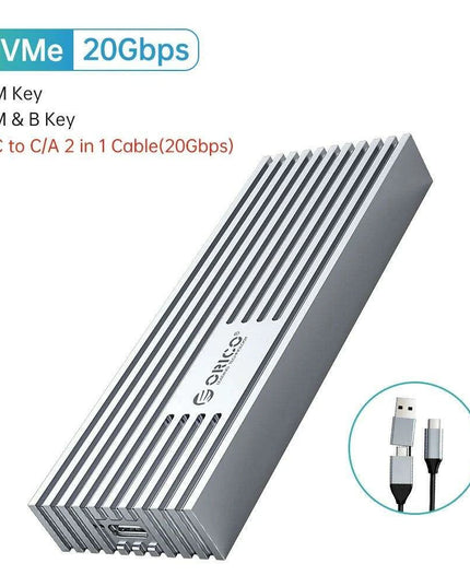 Next-Gen USB4 NVMe M.2 SSD Enclosure - Unleash Lightning-Fast Data Transfers