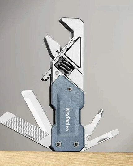 Ultimate 6-in-1 Outdoor Multi-Tool with Adjustable Wrench and Extended Reach