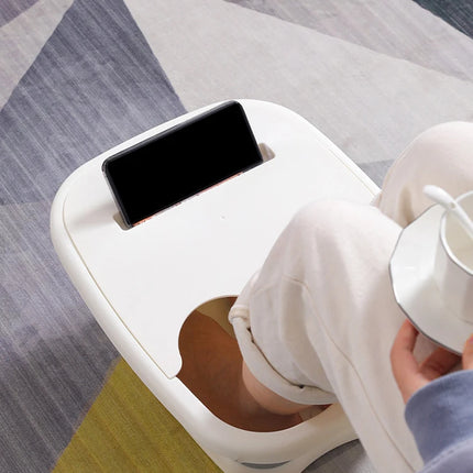 Foldable Footbath Spa Bucket with Acupoint Massage