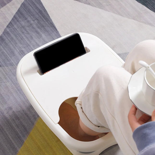 Foldable Footbath Spa Bucket with Acupoint Massage