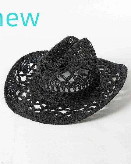 Handcrafted Stiff Cowboy Hat: Essential Summer Accessory for Men’s Wild West Fashion