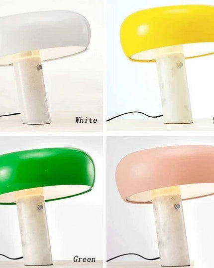 Elegant Nordic Mushroom LED Lamp for Kids' Rooms and Contemporary Living Spaces