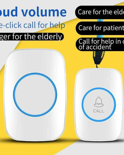 Wireless Emergency Alert System for Seniors with Enhanced Dual Notification and Long-Range Capability