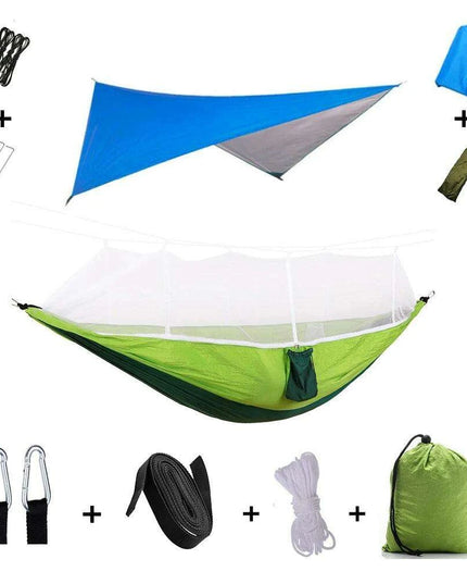 Premium Explorer's Hammock Kit - All-in-One Outdoor Survival Gear