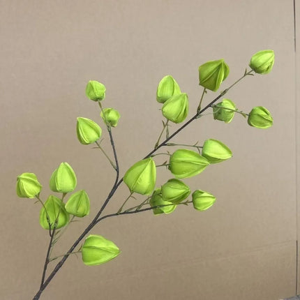Aucho Real Touch Lantern Flower Branch - Lifelike Decorative Simulatio