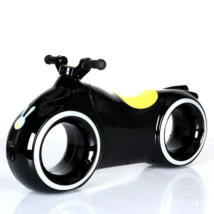 Star's Shop Children's Electric Balance Bike with Flashing Lights & Mu