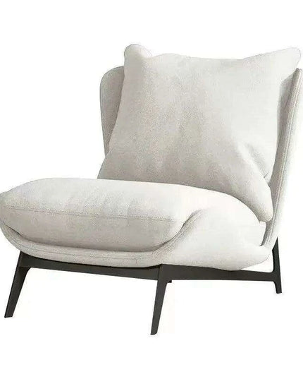 Nordic Minimalist Single Sofa Chair - A Fusion of Comfort and Style