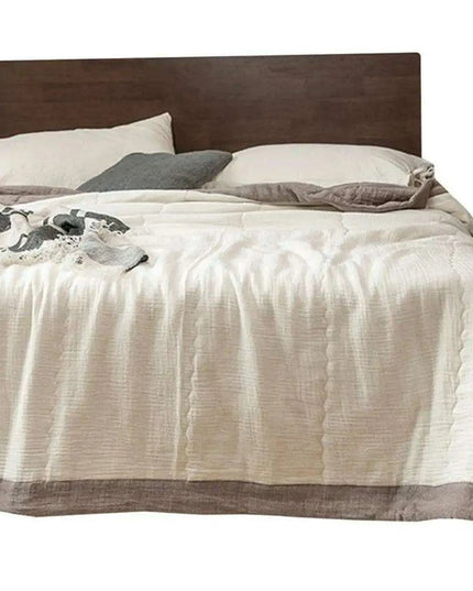Reversible Luxury Cotton Quilt - Your Ideal Sleep Solution
