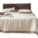 Luxurious Double-Layer Cotton Quilt - Solid Color, Reversible Sleep Companion