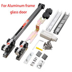Glass Door – Hardware Only (No Track)