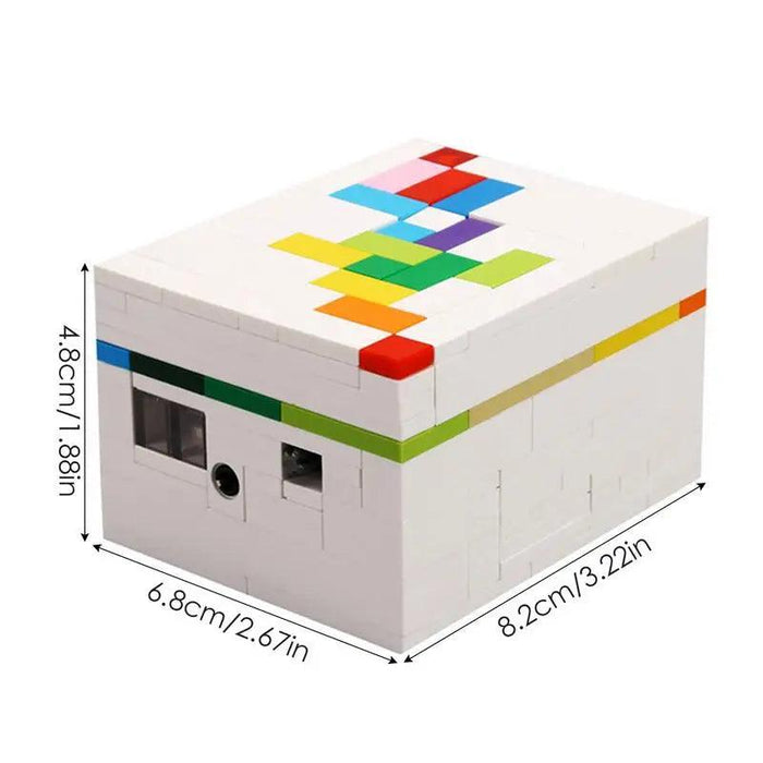 Mystery Lock 3D Brain Teaser Puzzle Box for Adults - Intricate Challenges with Hidden Compartments