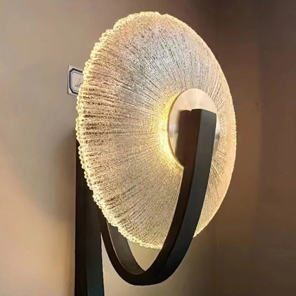 Trend Lighting Novelty LED Wall Lamp, Gold & Black, 3000K Glow