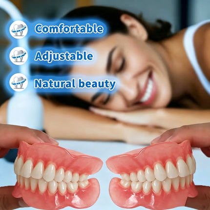2026 Soft Silicone Denture Kit – Adjustable Temporary Teeth for Men & Women, Natural Appearance and Safe Materials 2026-soft-silicone-denture-kit-adjustable-temporary-teeth-for-men-women-natural-appearance-and-safe-materials