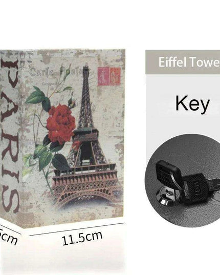 Secret Book Safe with Combination Lock for Concealed Valuables