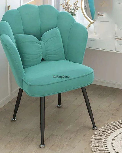 Chic Nordic Velvet Dining Chair Collection - Elegant Home Seating Solution