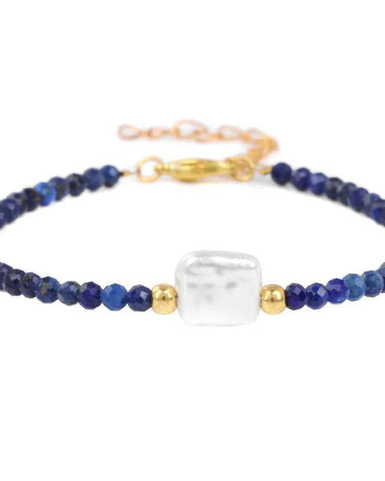 Charming Cat Lovers Beaded Bracelet - Colorful 3mm Jewelry Gift for Women and Girls