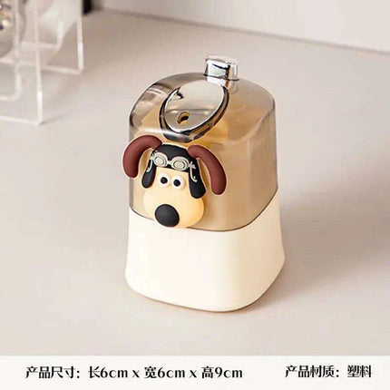 Elegant Cream Toothpick Dispenser for Upscale Dining and Home Decor