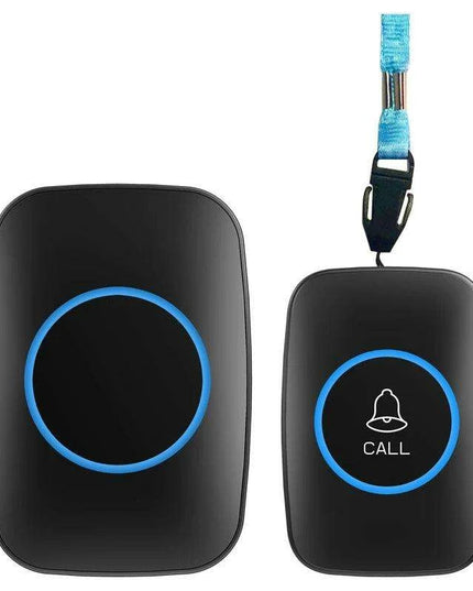 Wireless Emergency Alert System for Seniors with Enhanced Dual Notification and Long-Range Capability