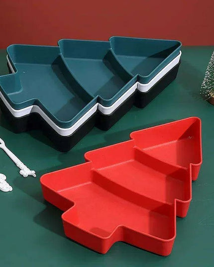 Cheerful Holiday Tree Snack Bowl - Ideal Treat Holder for Festive Celebrations