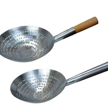 Ultimate Stainless Steel Strainer Collection - Essential Kitchen Tool Set with Ergonomic Handles and Multiple Sizes