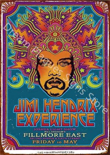 Legends of Rock Metal Wall Art - Timeless Decor for Music Enthusiasts and Entertainment Spaces