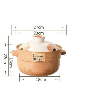 High-Performance Ceramic Casserole Pot Set for All Stovetop Cooking Needs
