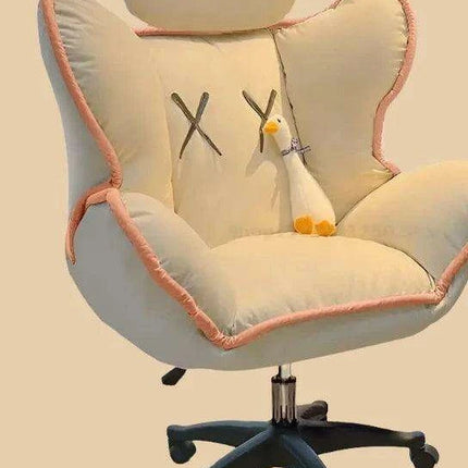 Ergonomic Adjustable Recliner Office Chair for Enhanced Work and Study Comfort