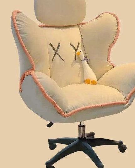 Ergonomic Adjustable Recliner Office Chair for Enhanced Work and Study Comfort