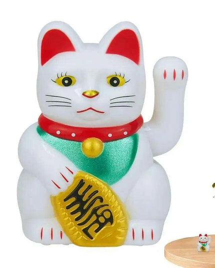 Charming Maneki Neko Waving Cat Statue - Your Beacon of Joy and Abundance