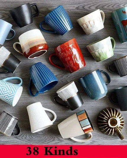 Nordic Charm Travel Mug Set - Redefining Your Coffee Experience