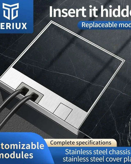 Waterproof EU Floor Socket for Seamless Home Appliance Integration