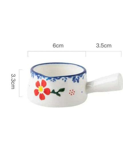 Chic Ceramic Mini Pitcher for Effortless Serving