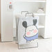Hello Kitty Stylish Foldable Laundry Hamper: Sturdy Iron Frame & Waterproof Design - Spacious Organizer