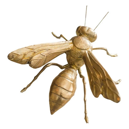 Resin Handicraft Golden Insect Bees Mantis Ant Artificial Sculpture Decorative Figurines Home Decoration Accessories resin-handicraft-golden-insect-bees-mantis-ant-artificial-sculpture-decorative-figurines-home-decoration-accessories