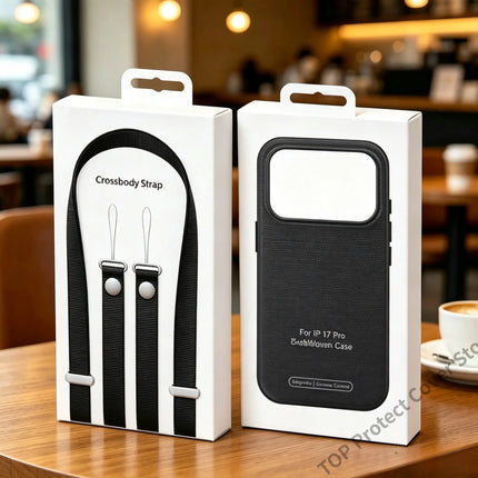 1:1 Original Technology Woven Fabric Case For iPhone 18 Pro Max 17 16 15 14 For MagSafe Shockproof Cover & Woven Crossbody Strap 1-1-original-technology-woven-fabric-case-for-iphone-18-pro-max-17-16-15-14-for-magsafe-shockproof-cover-woven-crossbody-strap