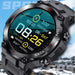 Men's Waterproof Fitness GPS Smartwatch with Advanced Health Monitoring and Long Battery Life