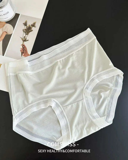 Luxurious Modal Women's Mid-Rise Panties - Everyday Elegance for Ultimate Comfort