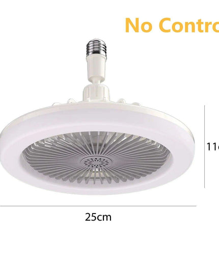 Intelligent Customizable Ceiling Fan with Ambiance Lighting for Modern Spaces