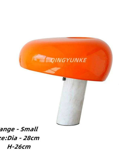 Elegant Nordic Mushroom LED Lamp for Kids' Rooms and Contemporary Living Spaces