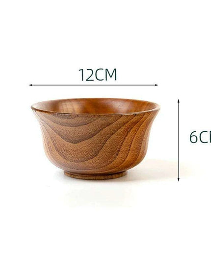 Elegant Japanese Wooden Bowls: Elevate Your Dining Experience with Nature's Beauty