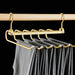 Revolutionize Your Closet Organization with the 6 In 1 Trouser Hangers