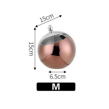 Elegant Stainless Steel Serving Bowls for Hot Pot Condiments