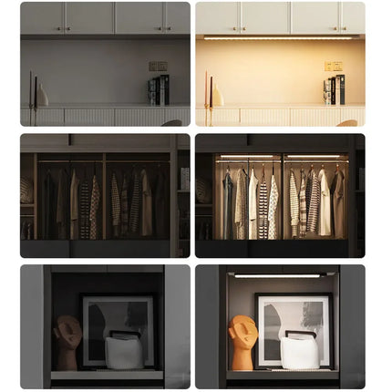 Motion Sensor USB Rechargeable LED Night Light | Under Cabinet & Closet Lamp