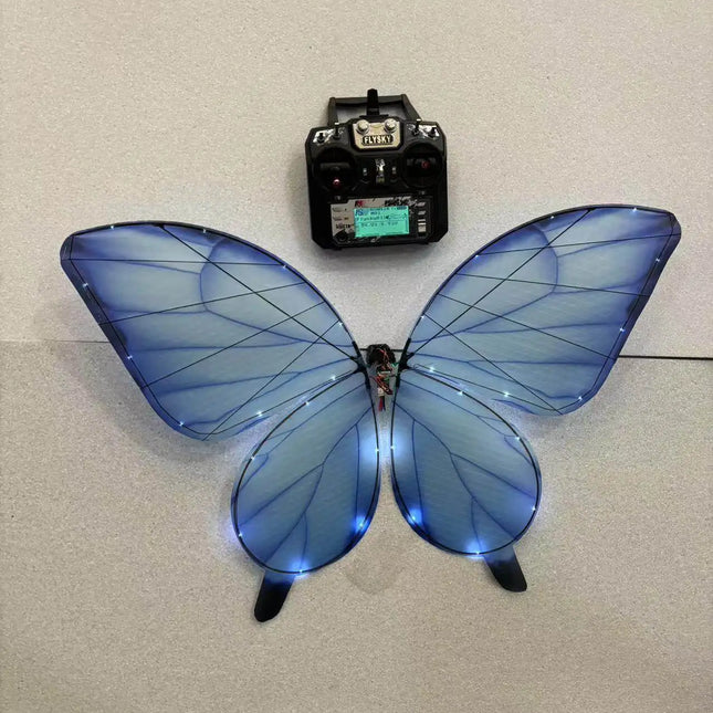 NewCommercial-grade Bio-inspired butterfly Drone with LED Lights, Idea